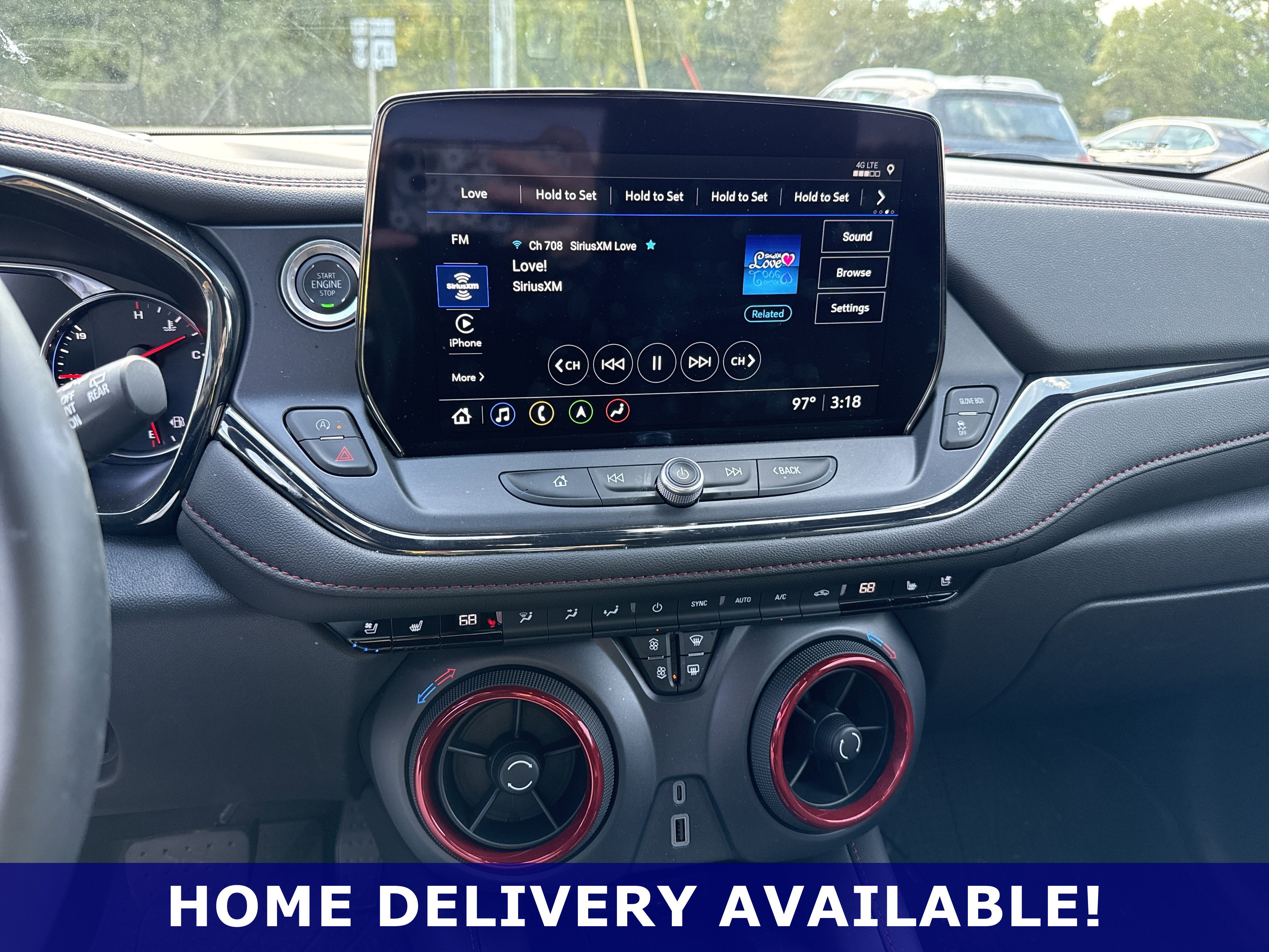 Used 2025 Chevrolet Blazer RS w/ Driver Confidence II Package image 8