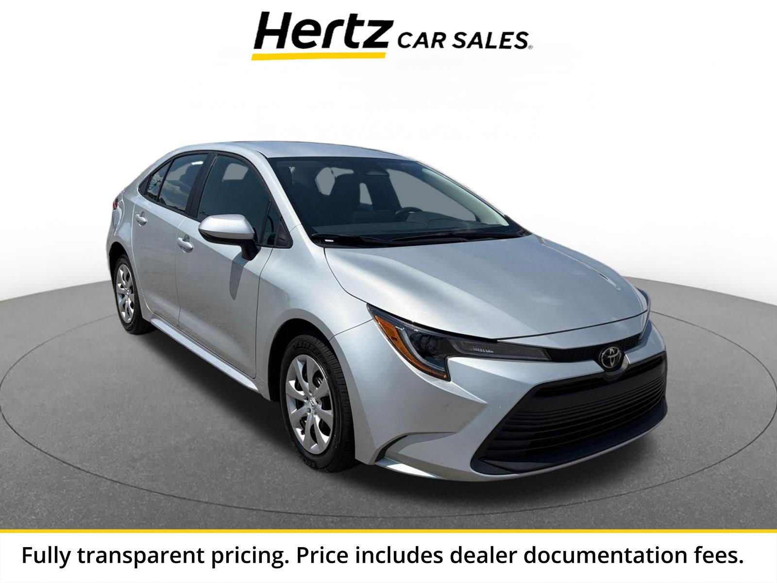 Used 2025 Toyota Corolla LE FWD image 1