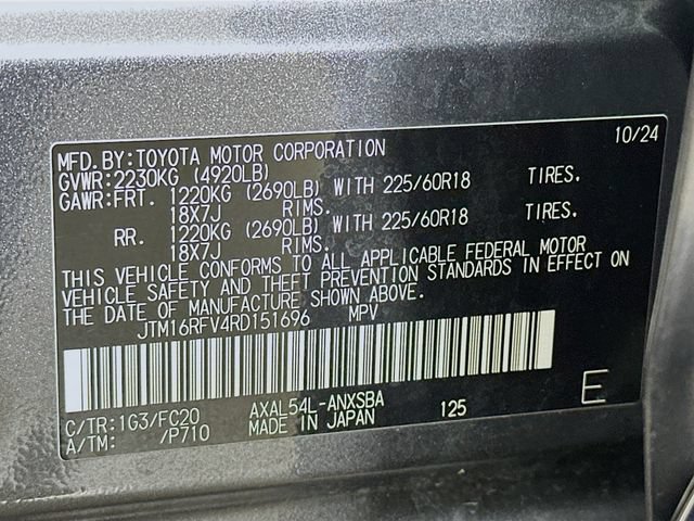 Used 2024 Toyota RAV4 SE AWD/4WD image 35