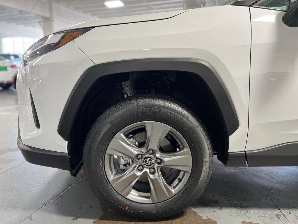 New 2025 Toyota RAV4 XLE image 10