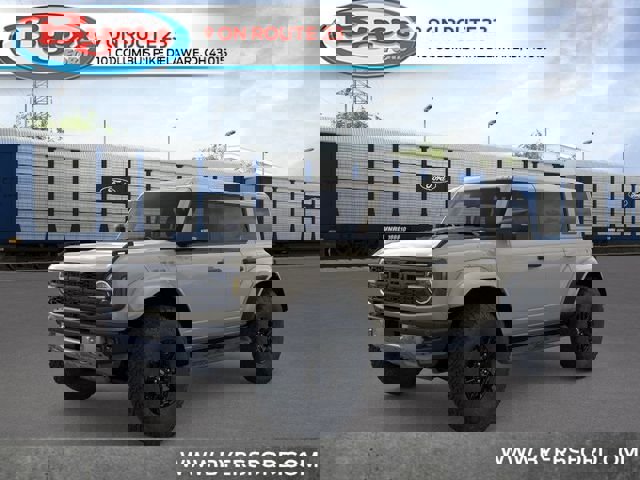 New 2026 Ford Bronco Raptor