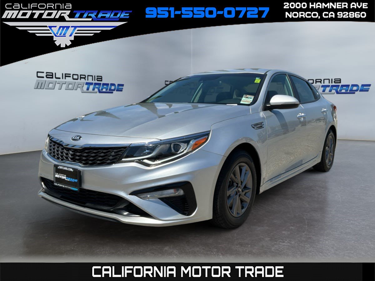 Used 2020 Kia Optima LX FWD image 1