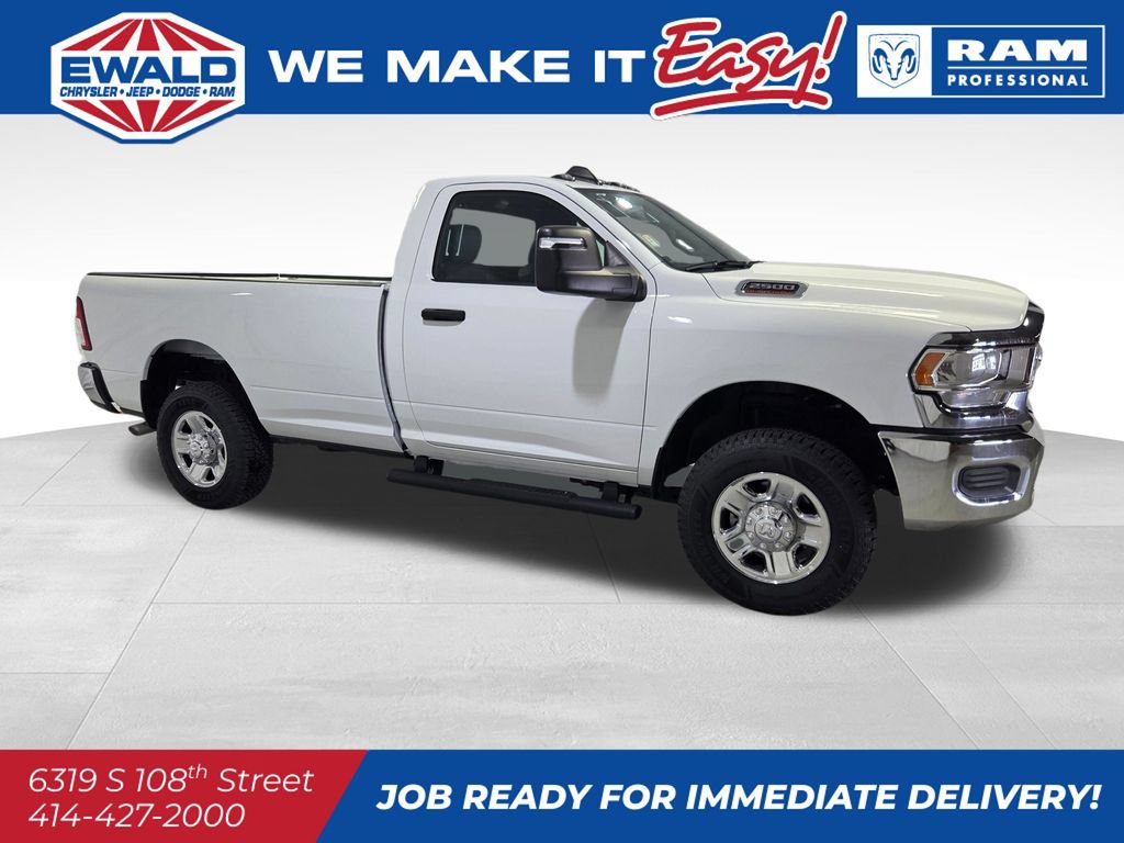 New 2024 RAM 2500 Tradesman w/ Chrome Appearance Group AWD/4WD image 22