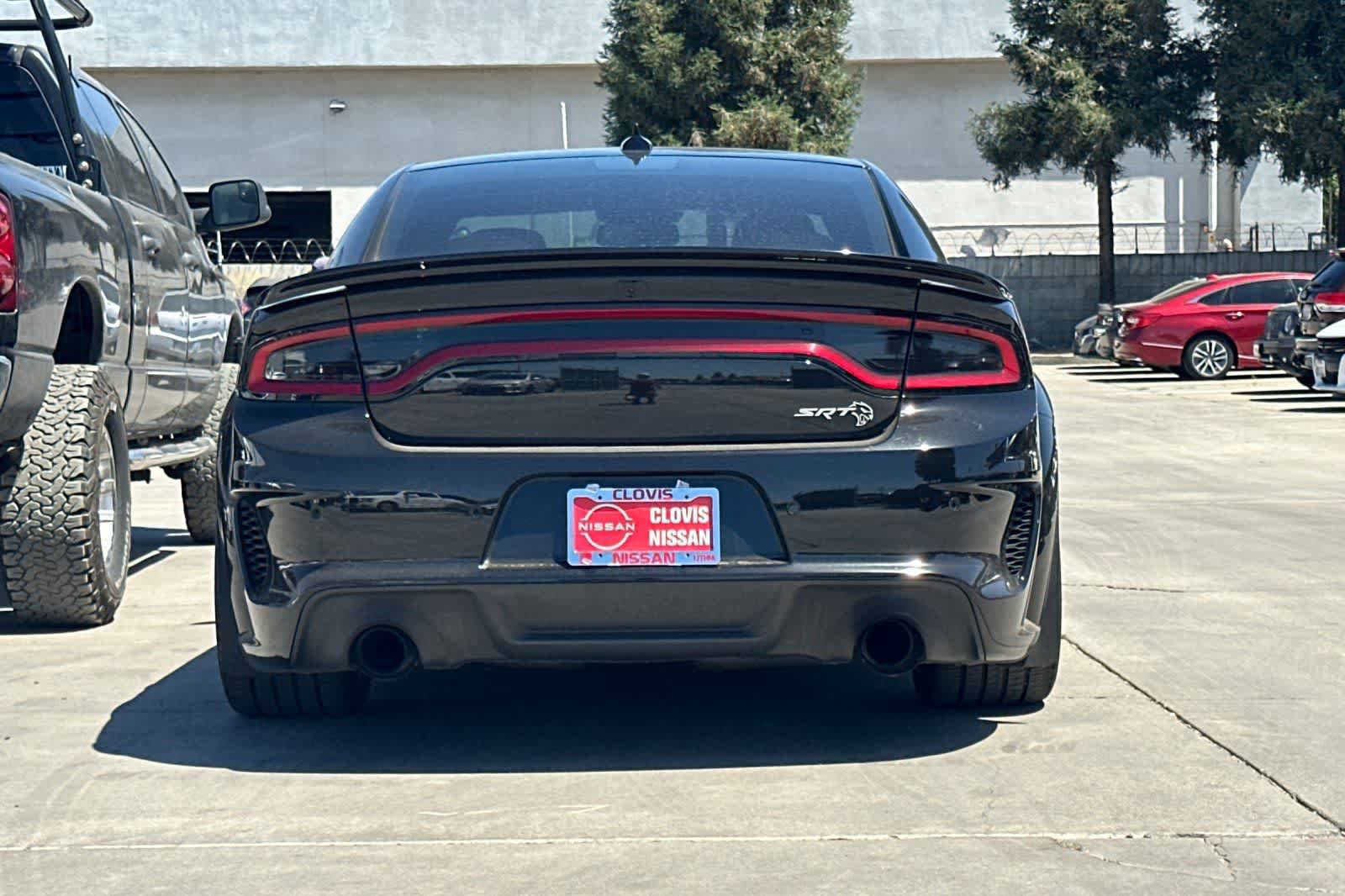 Used 2020 Dodge Charger SRT Hellcat w/ Navigation & Travel Group RWD image 8