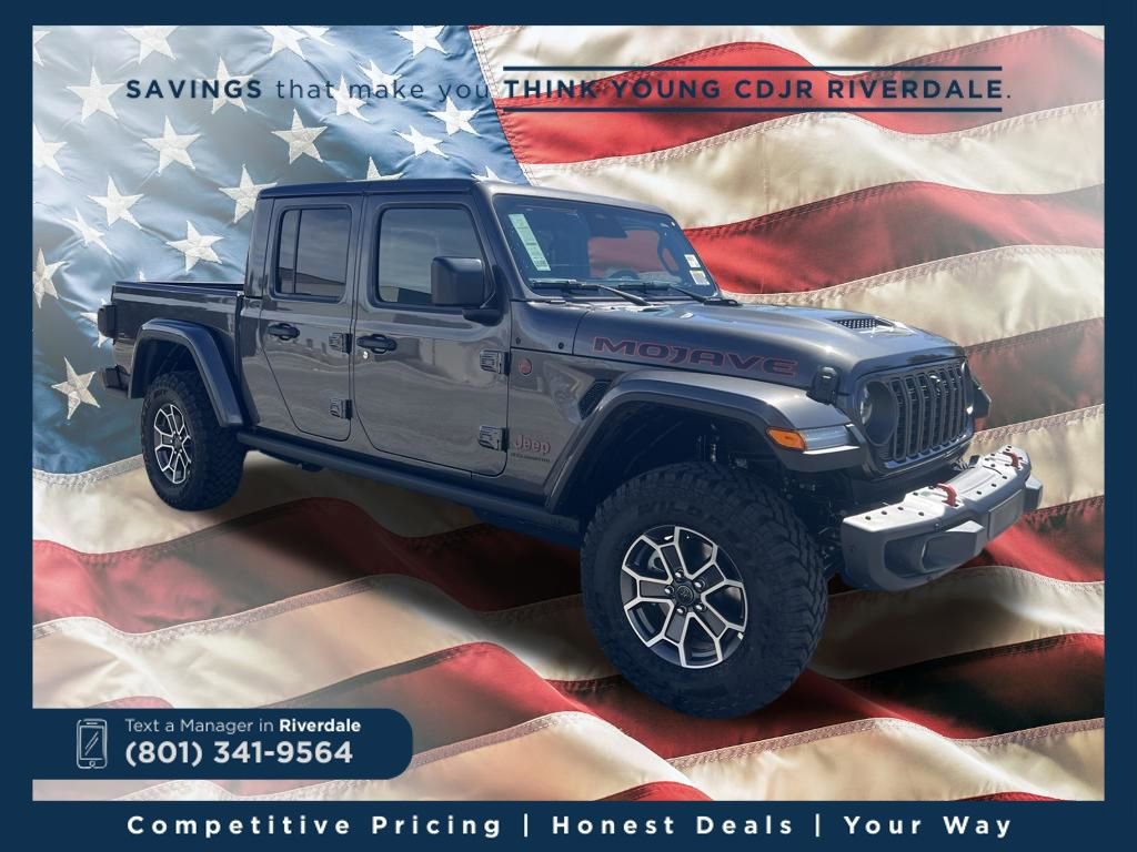 New 2026 Jeep Gladiator Mojave image 7
