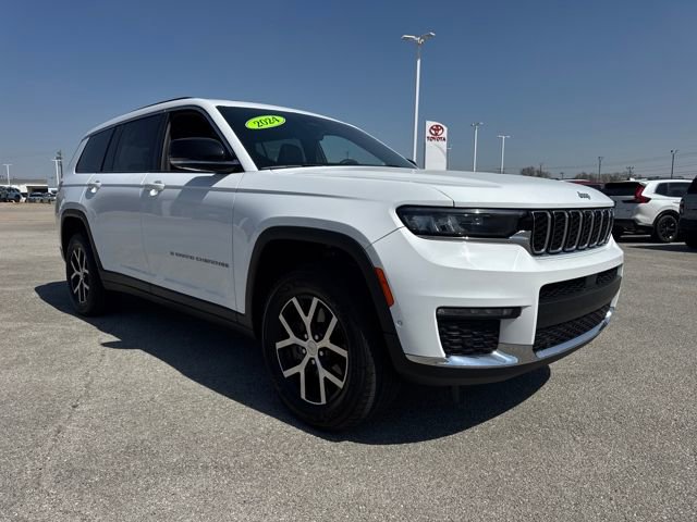 Used 2024 Jeep Grand Cherokee L Limited w/ Luxury Tech Group II AWD/4WD image 9