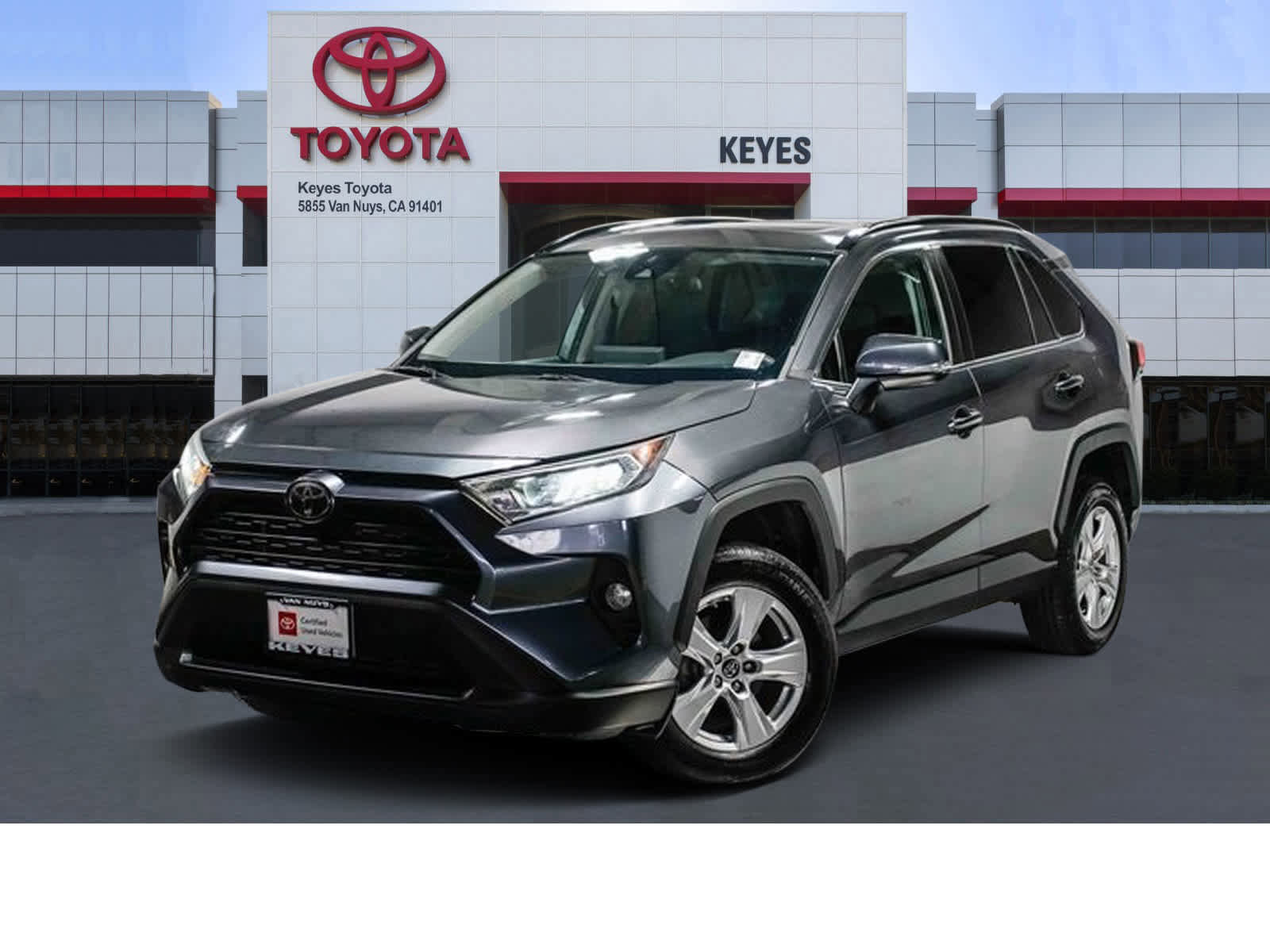 Certified 2019 Toyota RAV4 XLE image 1