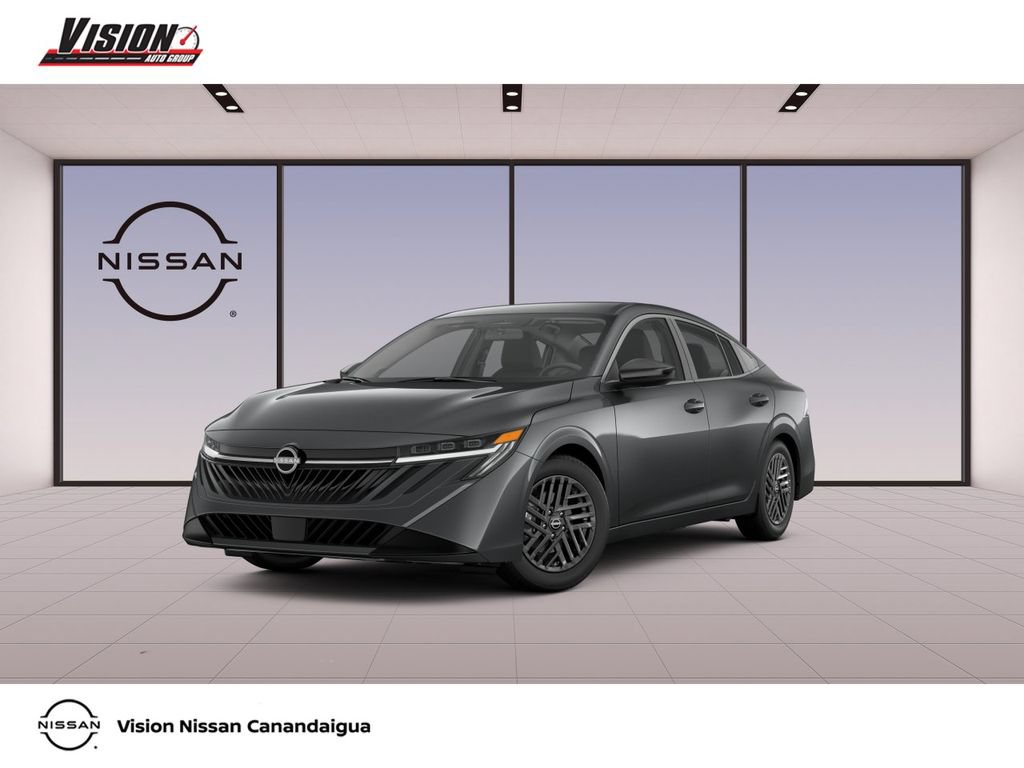New 2026 Nissan Sentra SV w/ Floor Mat Package