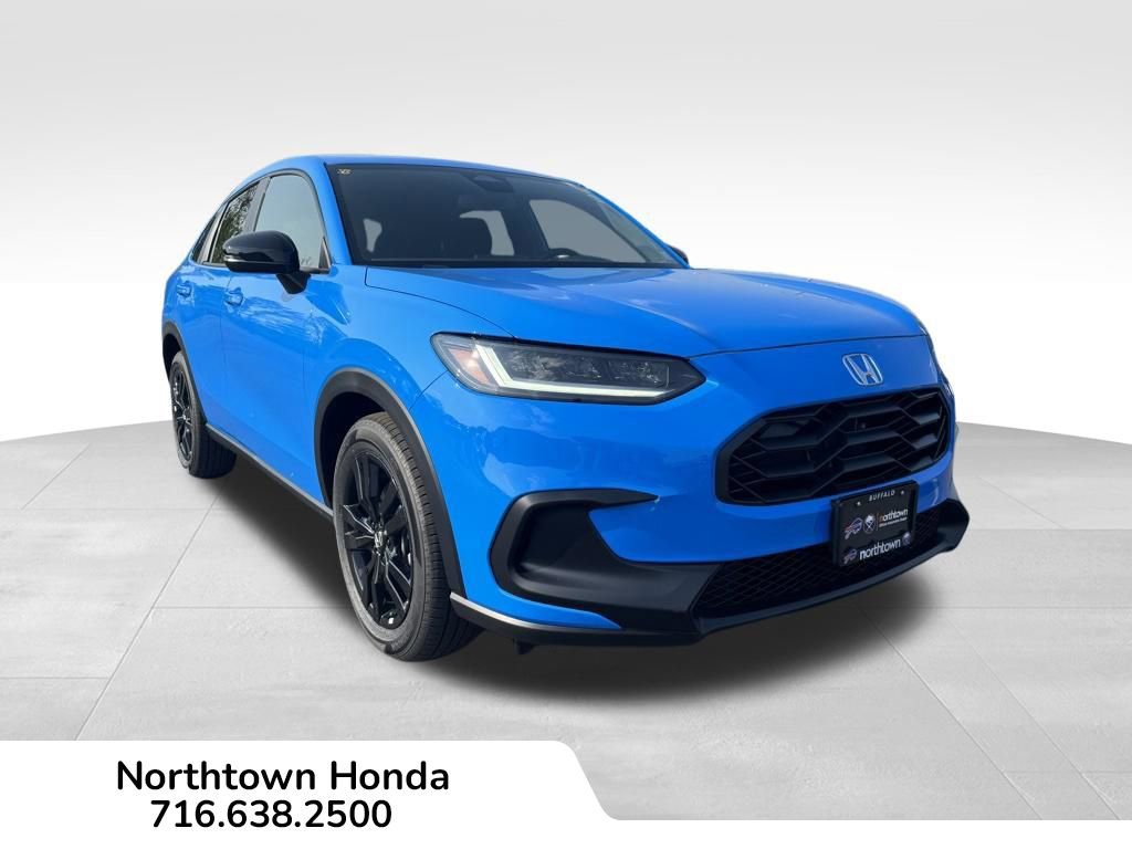 New 2026 Honda HR-V Sport video 1