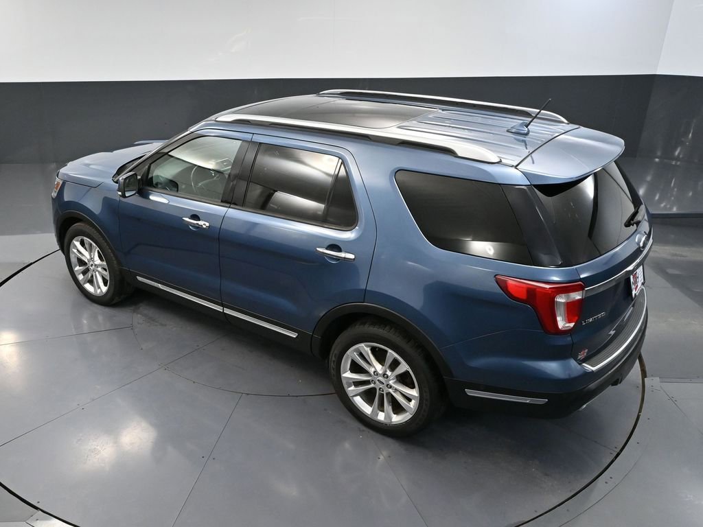 Used 2018 Ford Explorer Limited w/ Equipment Group 301A image 61
