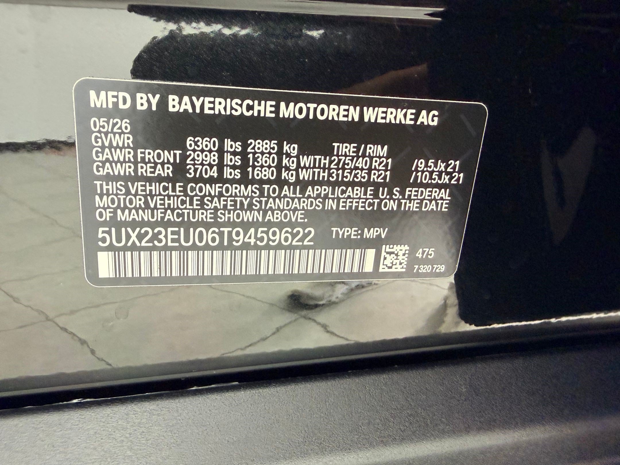 New 2026 BMW X5 xDrive40i w/ Climate Comfort Package AWD/4WD image 19