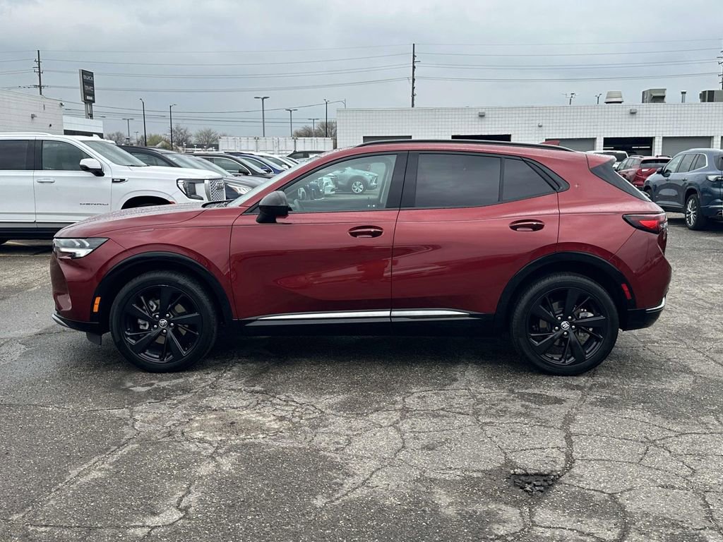 Used 2023 Buick Envision Essence w/ Sport Touring Package image 2