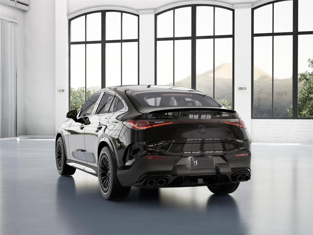 New 2025 Mercedes-Benz GLC 43 AMG 4MATIC Coupe image 27