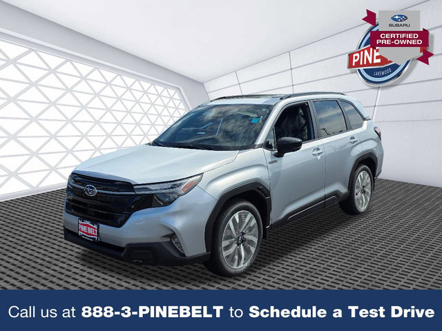 Certified 2025 Subaru Forester Touring image 1