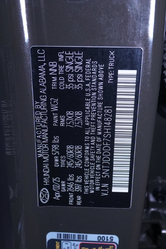 Used 2025 Hyundai Santa Cruz XRT AWD/4WD image 47