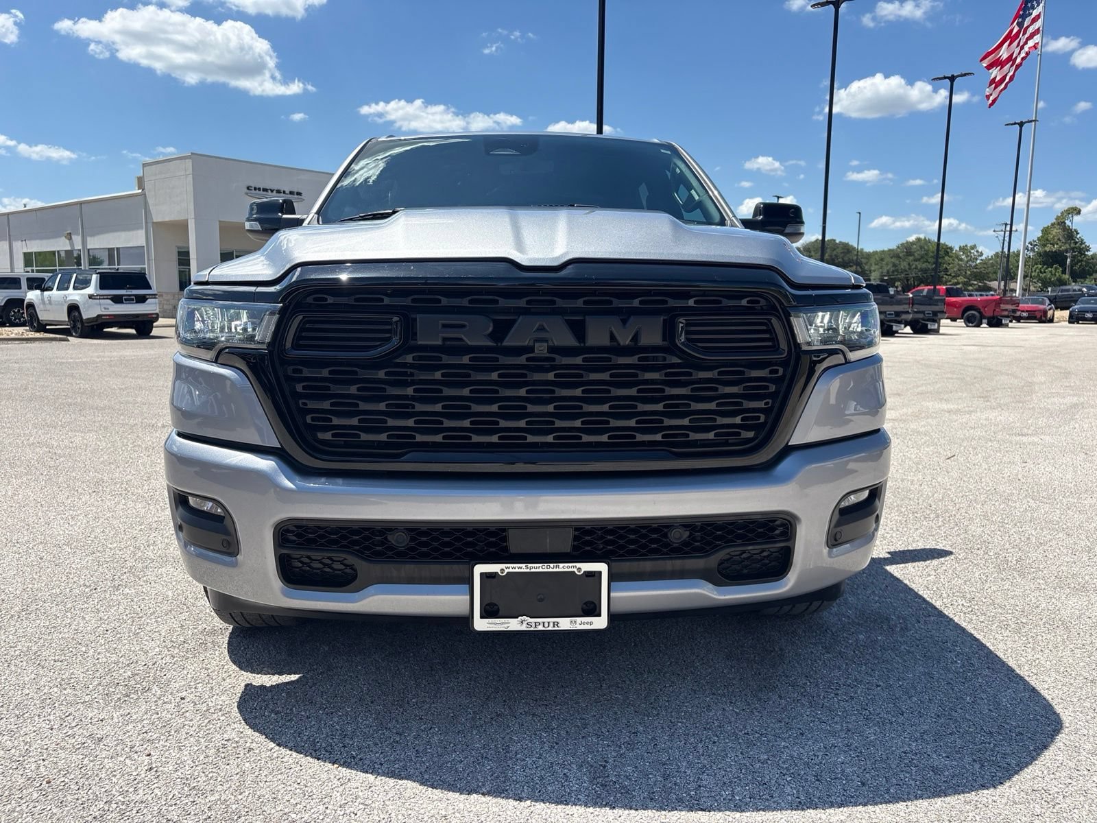 Used 2025 RAM 1500 Lone Star AWD/4WD image 9