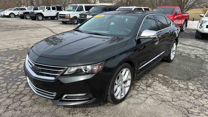 Used 2018 Chevrolet Impala Premier FWD image 3