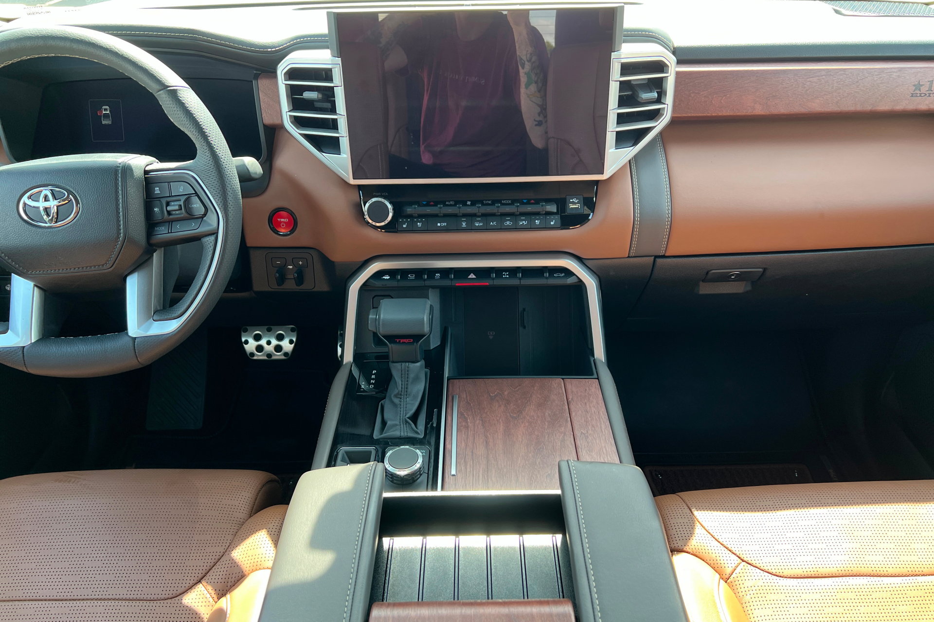 Used 2025 Toyota Tundra 1794 Edition w/ TRD Off-Road Package image 14