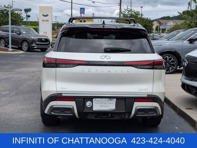 Certified 2025 INFINITI QX60 Autograph w/ Cargo Package AWD/4WD image 6