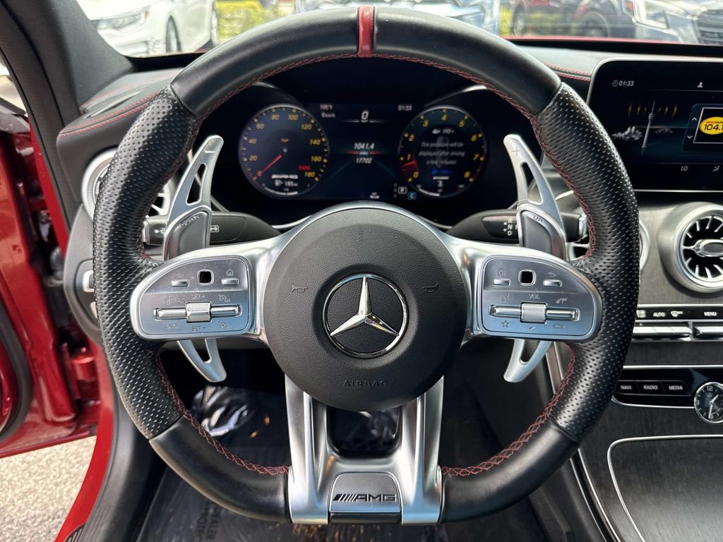 Used 2021 Mercedes-Benz C 43 AMG 4MATIC Sedan image 42