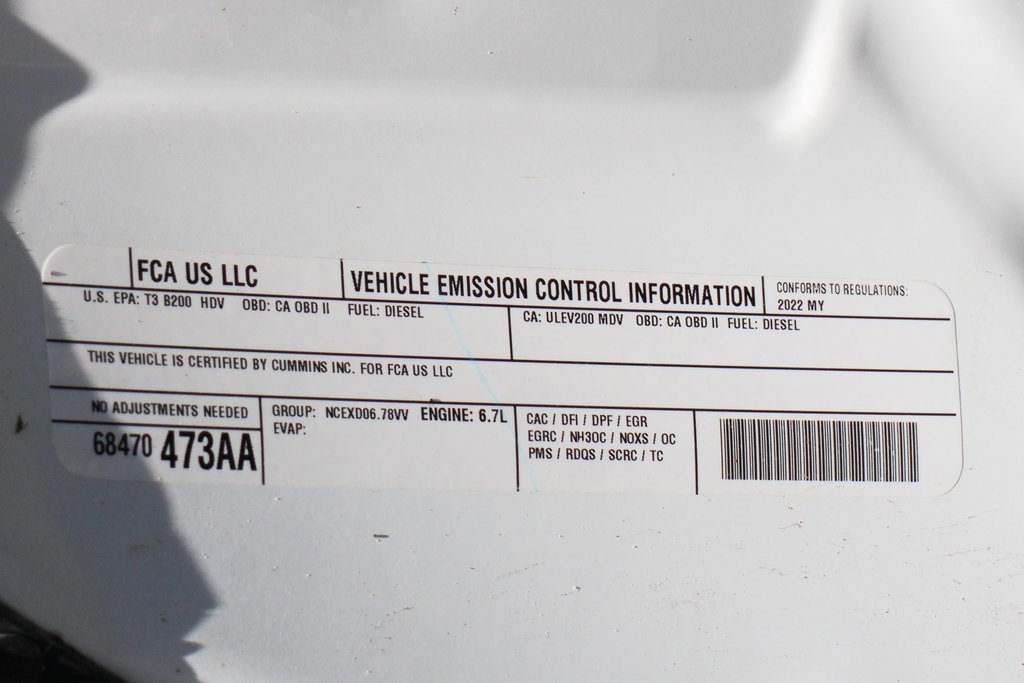 Used 2022 RAM 2500 Laramie w/ Night Edition image 13