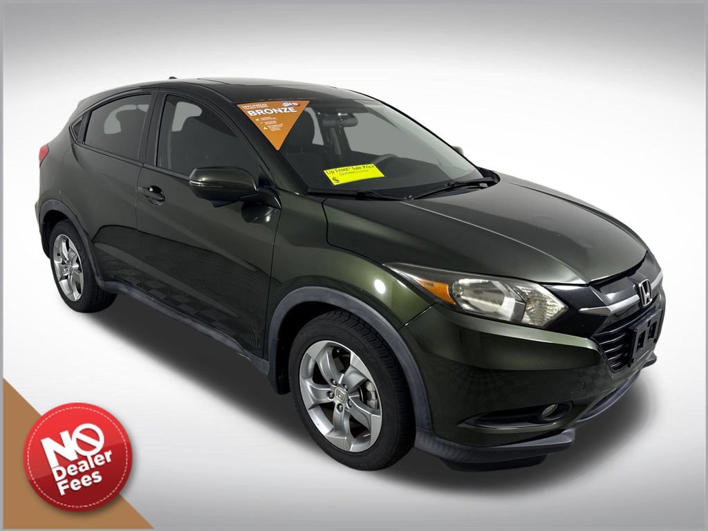 Used 2017 Honda HR-V EX