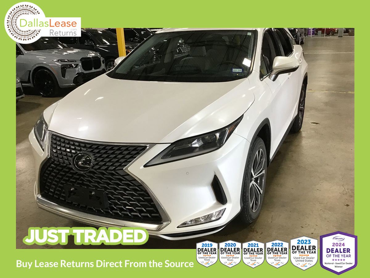 Used 2022 Lexus RX 350 FWD w/ Premium Package