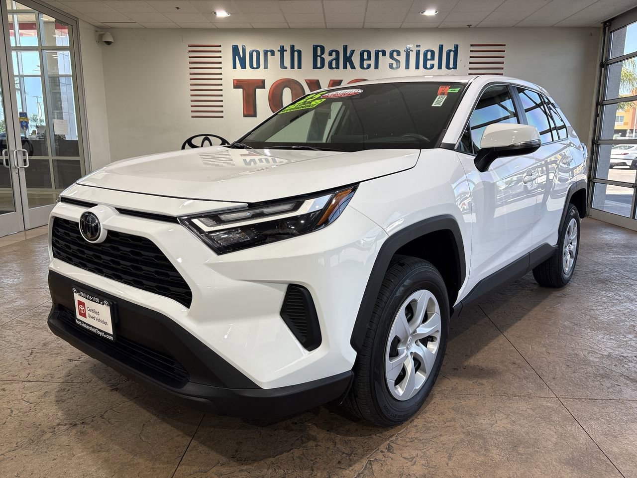 Used 2025 Toyota RAV4 LE FWD image 6
