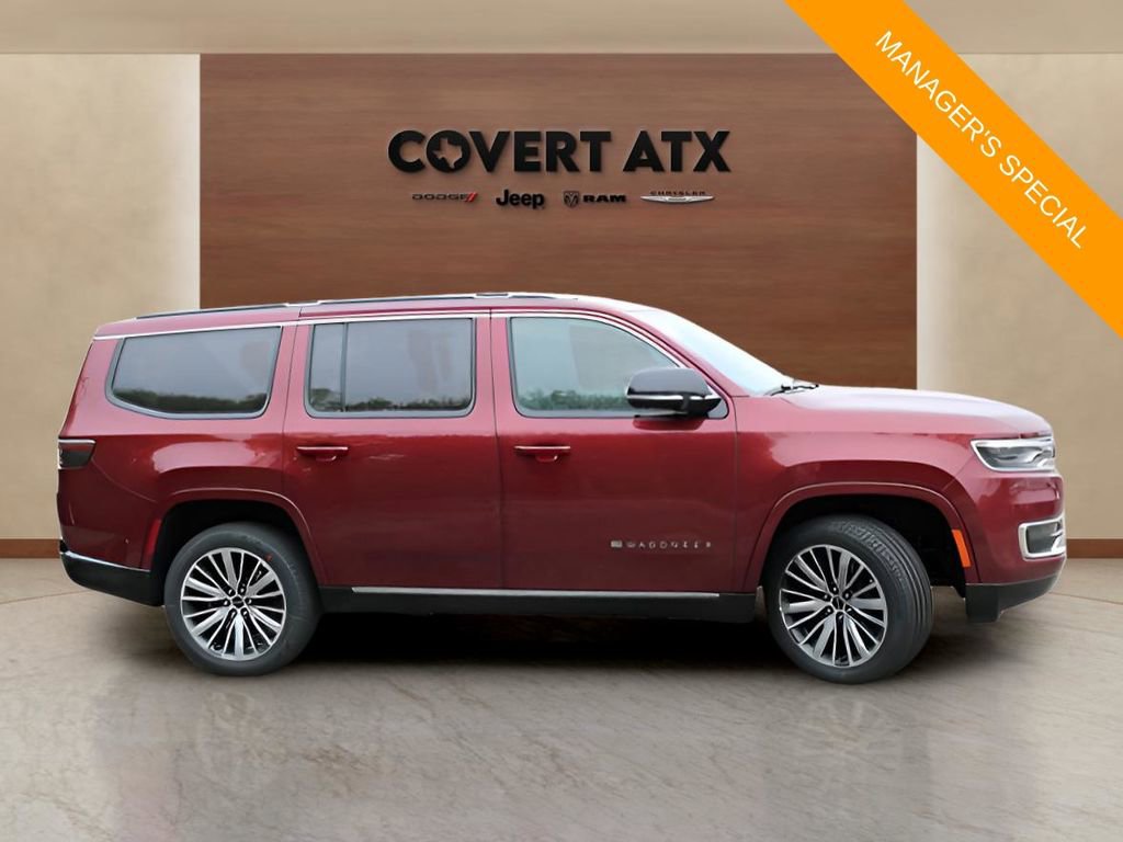 New 2025 Jeep Wagoneer Series II AWD/4WD image 6