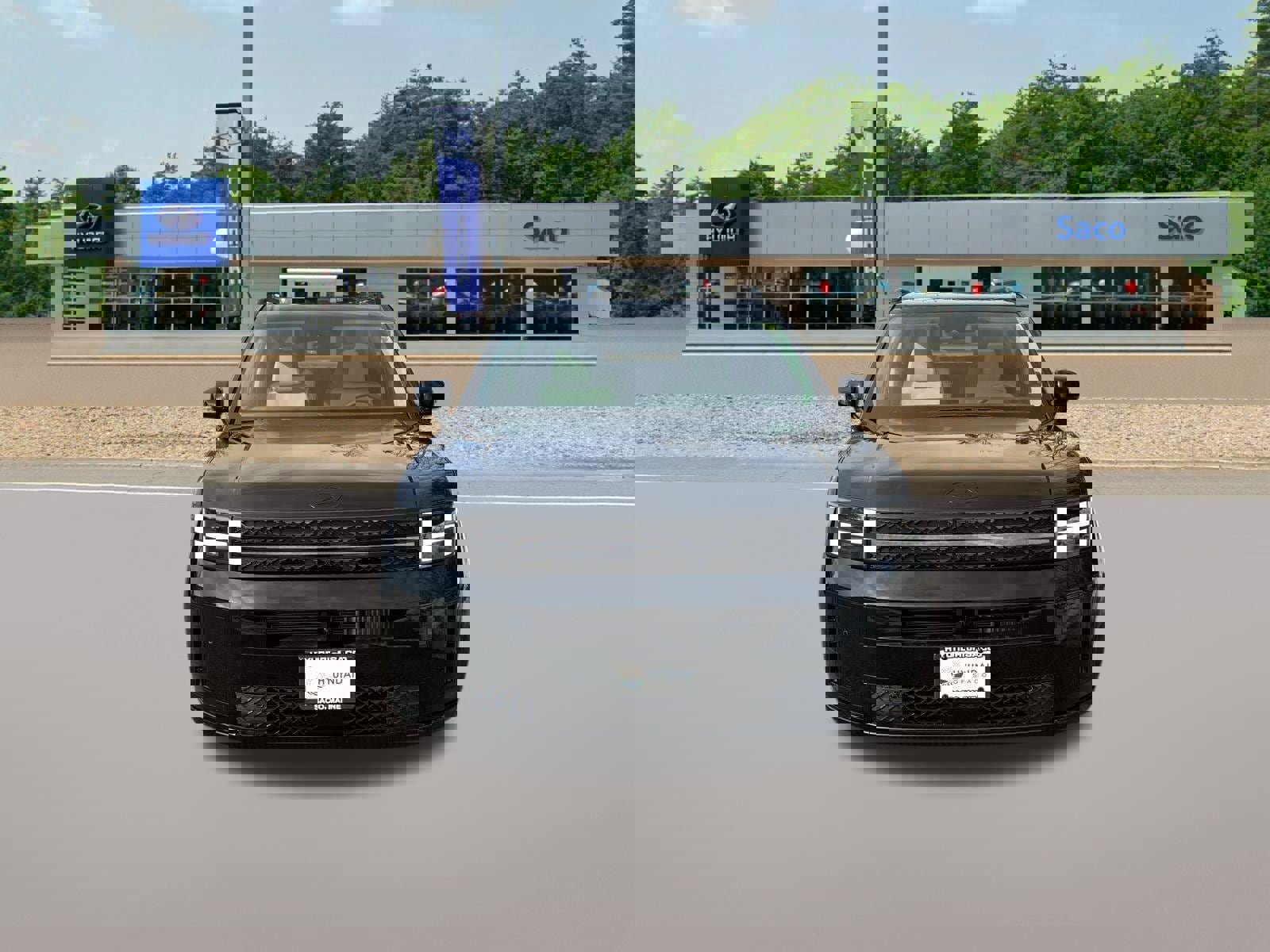 New 2026 Hyundai Santa Fe Calligraphy image 3