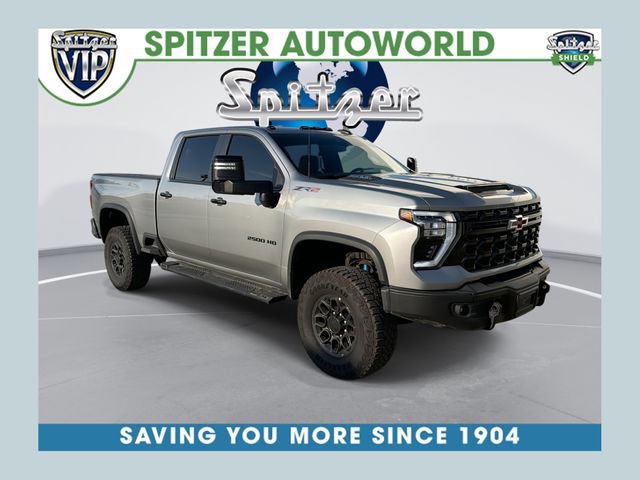 Used 2024 Chevrolet Silverado 2500 ZR2 w/ ZR2 Bison Edition