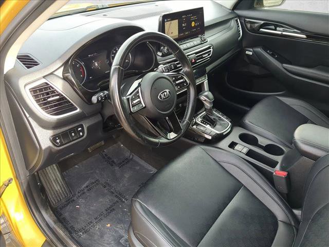 Used 2021 Kia Seltos SX image 10