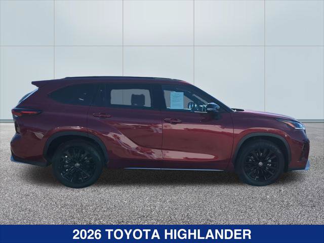 Used 2026 Toyota Highlander XSE AWD/4WD image 6