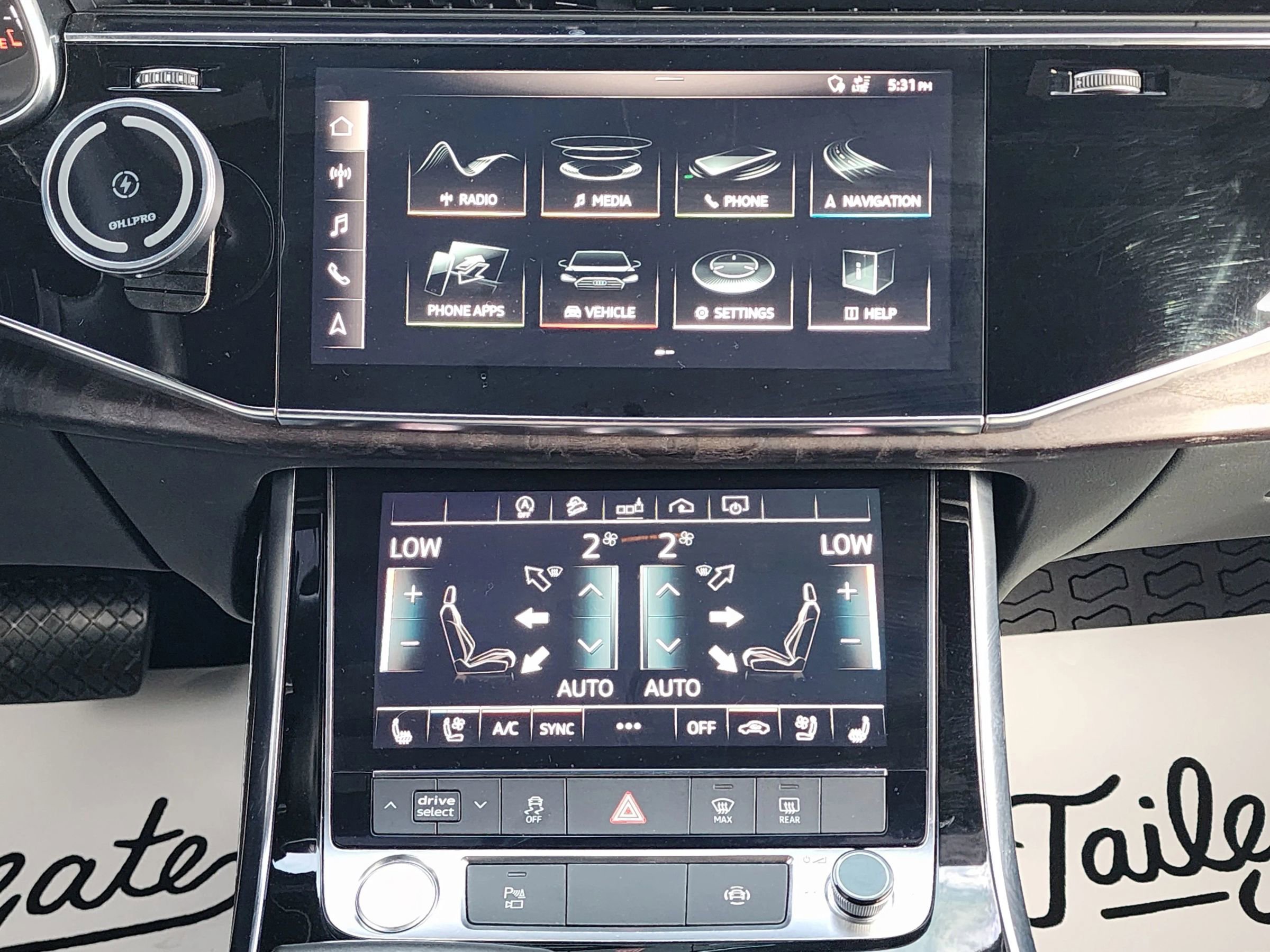 Used 2020 Audi Q8 Premium Plus w/ Premium Plus Package image 19