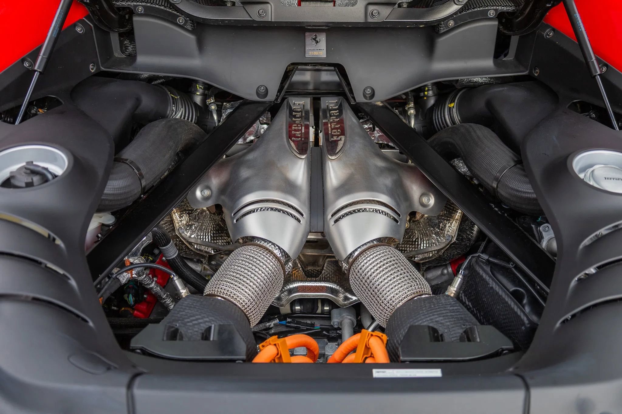 Used 2025 Ferrari 296 GTB RWD image 58