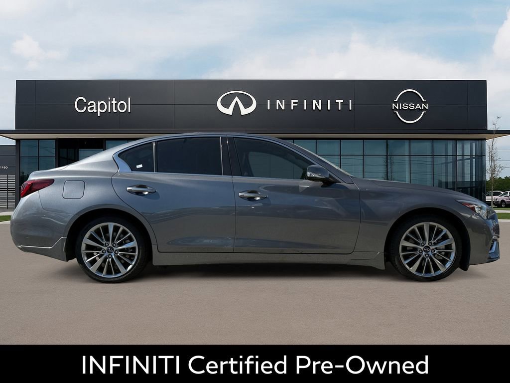 Used 2022 INFINITI Q50 Luxe w/ Cargo Package image 4