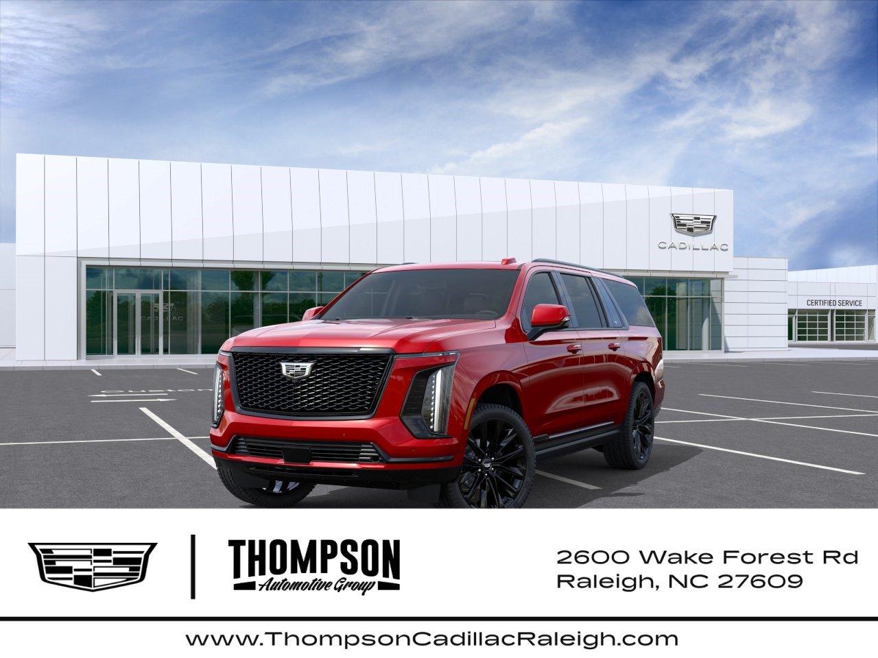 New 2026 Cadillac Escalade ESV Platinum Sport w/ LPO, ONYX Package AWD/4WD image 8