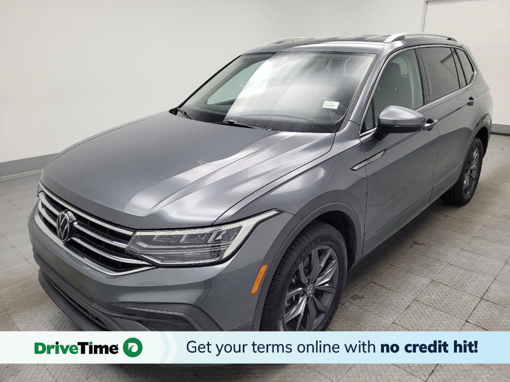 Used 2024 Volkswagen Tiguan SE