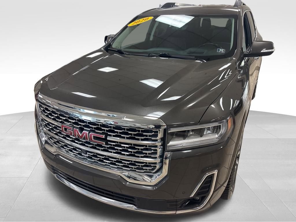 Used 2020 GMC Acadia Denali w/ Denali Ultimate Package video 2