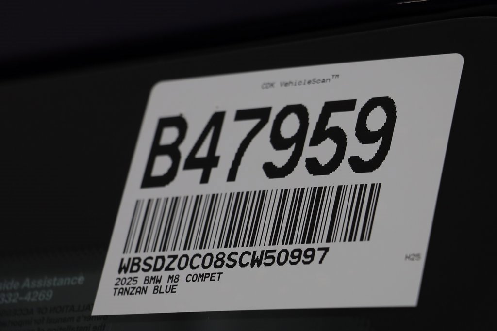 New 2025 BMW M8 Competition w/ M Carbon Exterior Package image 26