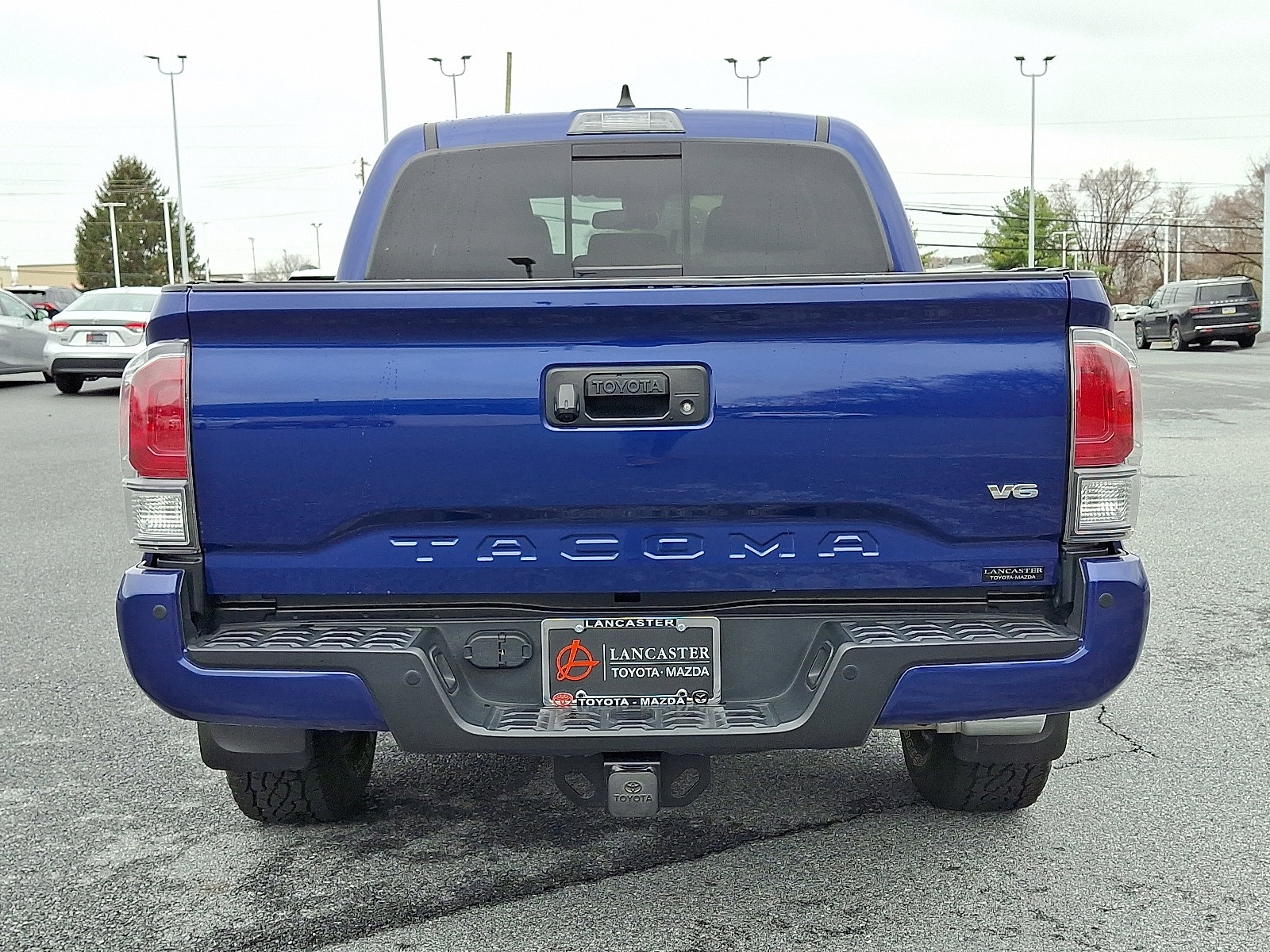Certified 2022 Toyota Tacoma TRD Off-Road w/ Technology Package image 6