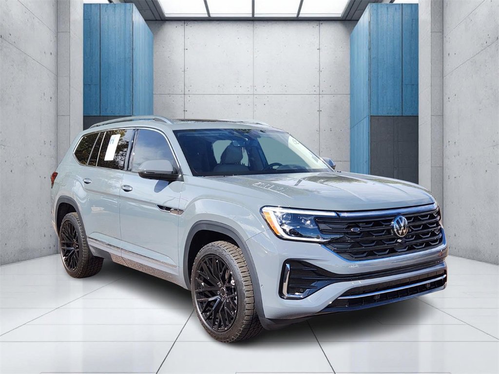 New 2025 Volkswagen Atlas SEL Premium R-Line