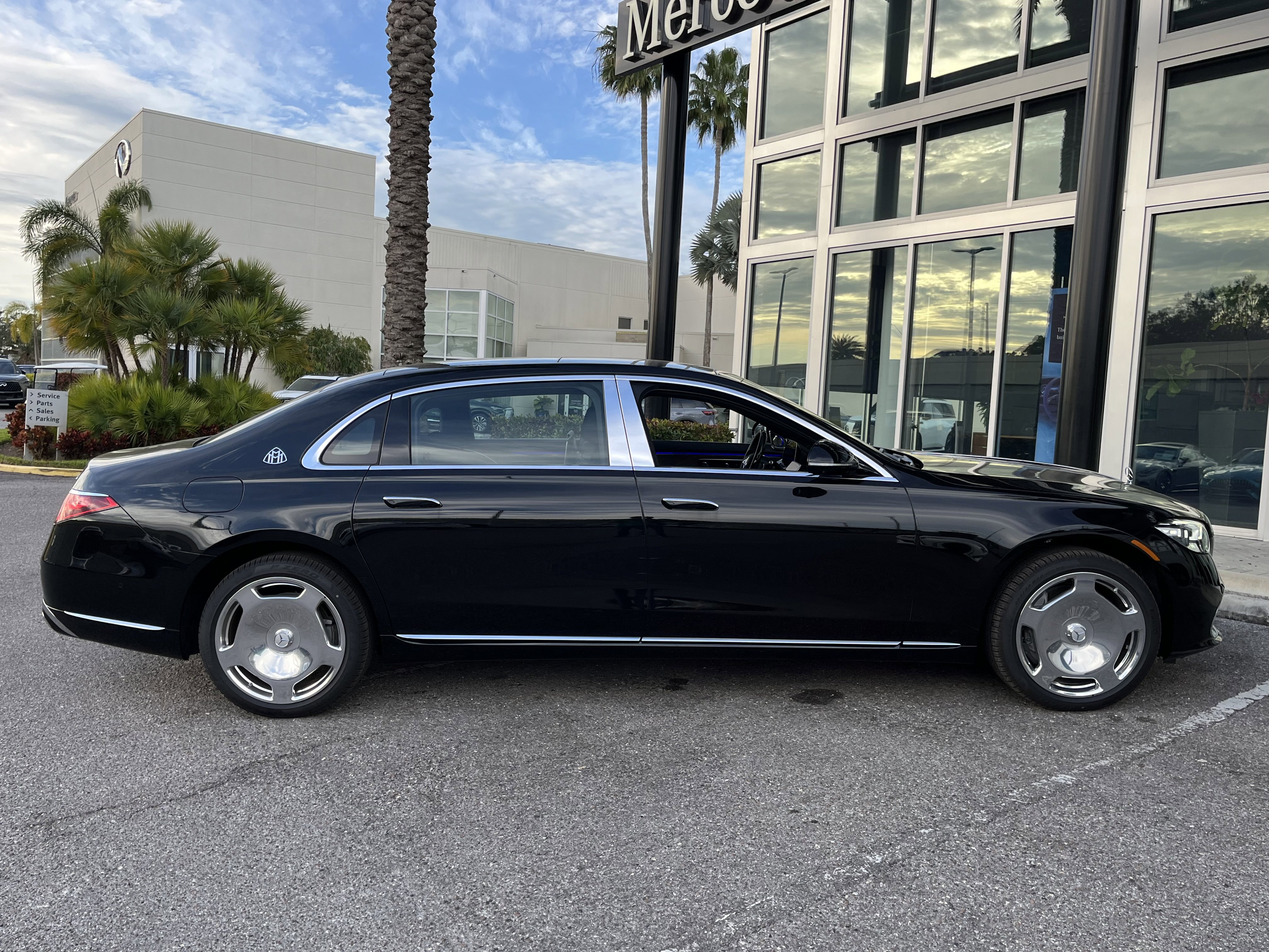 New 2026 Mercedes-Benz Maybach S 580 4MATIC image 8