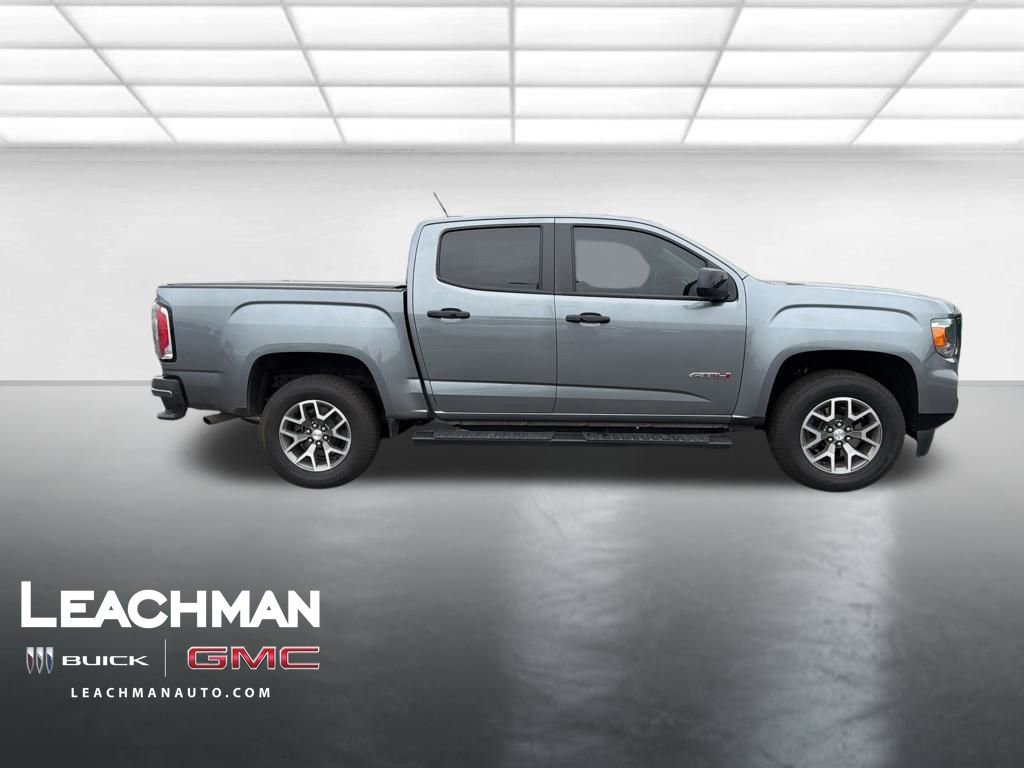 Certified 2021 GMC Canyon AT4 w/ Driver Alert Package image 2