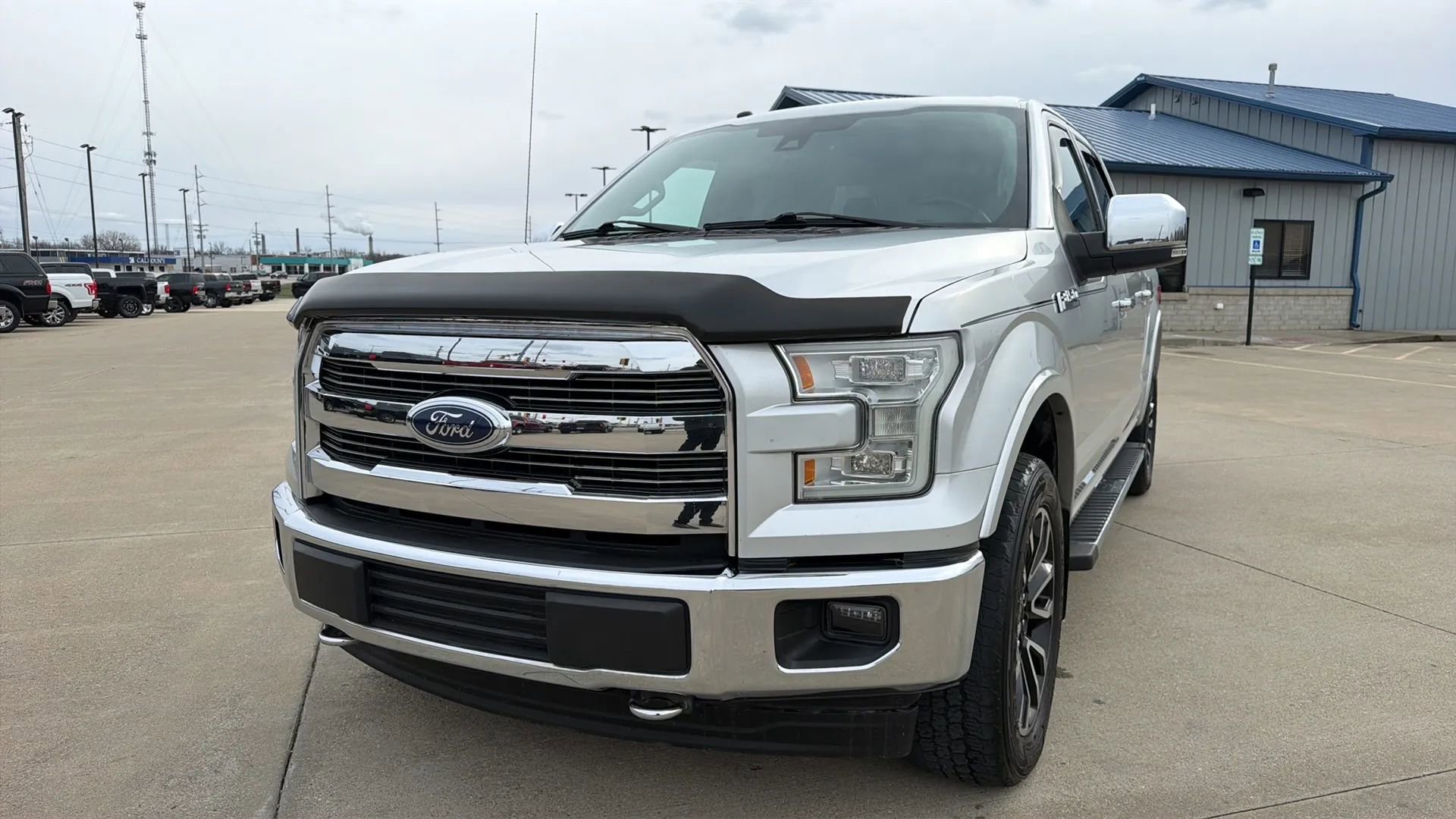 Used 2017 Ford F150 Lariat w/ Equipment Group 502A Luxury image 36