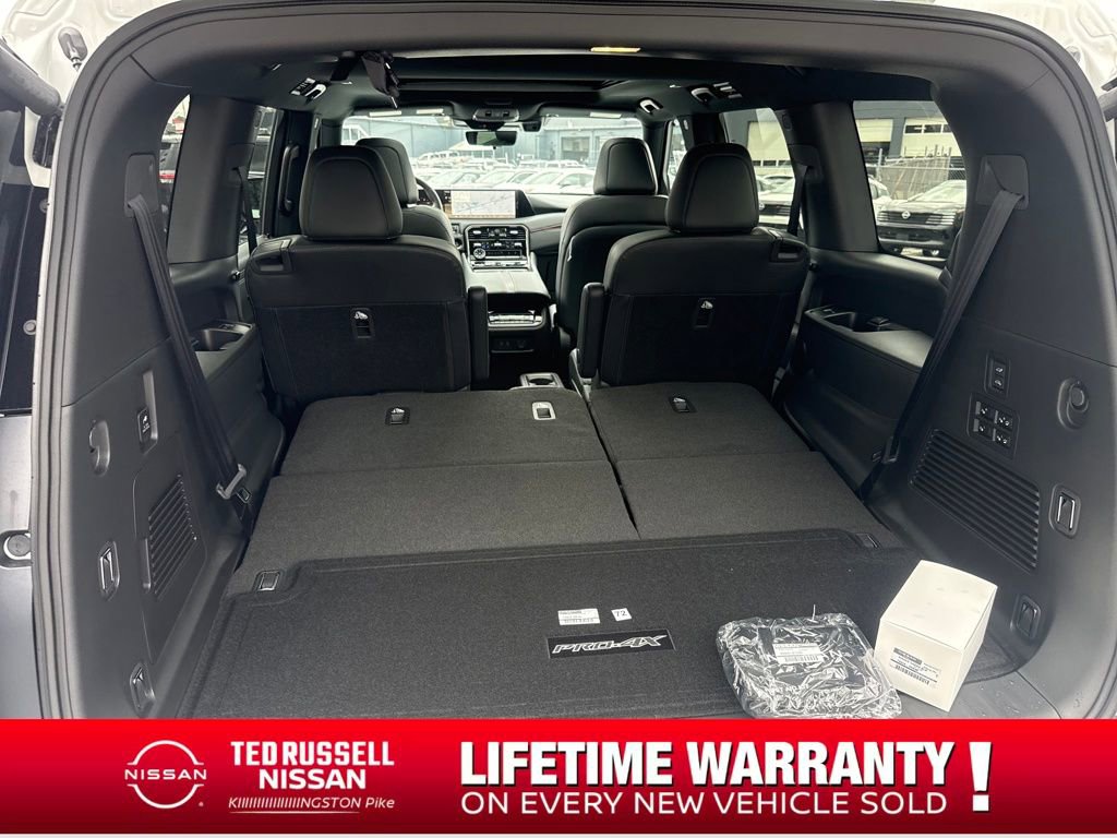 New 2026 Nissan Armada PRO-4X AWD/4WD image 23