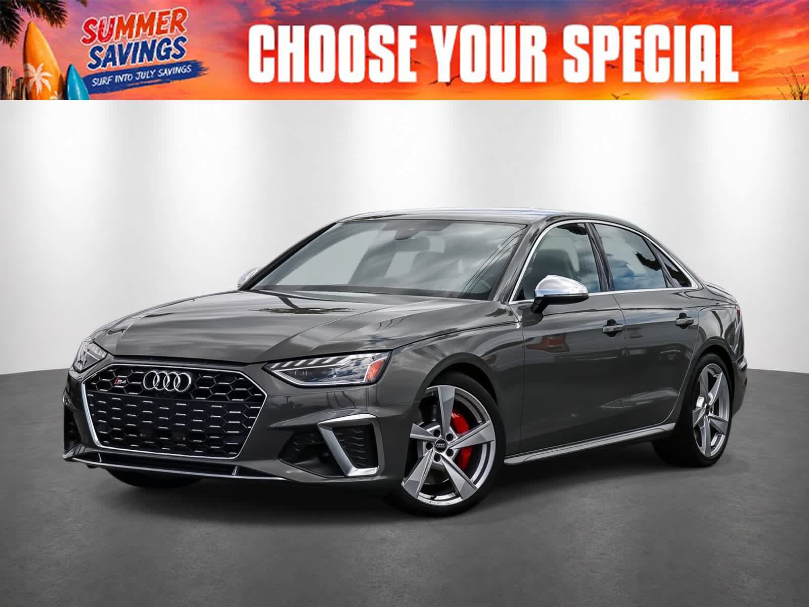 Used 2023 Audi S4 Premium Plus w/ Premium Plus Package AWD/4WD image 1
