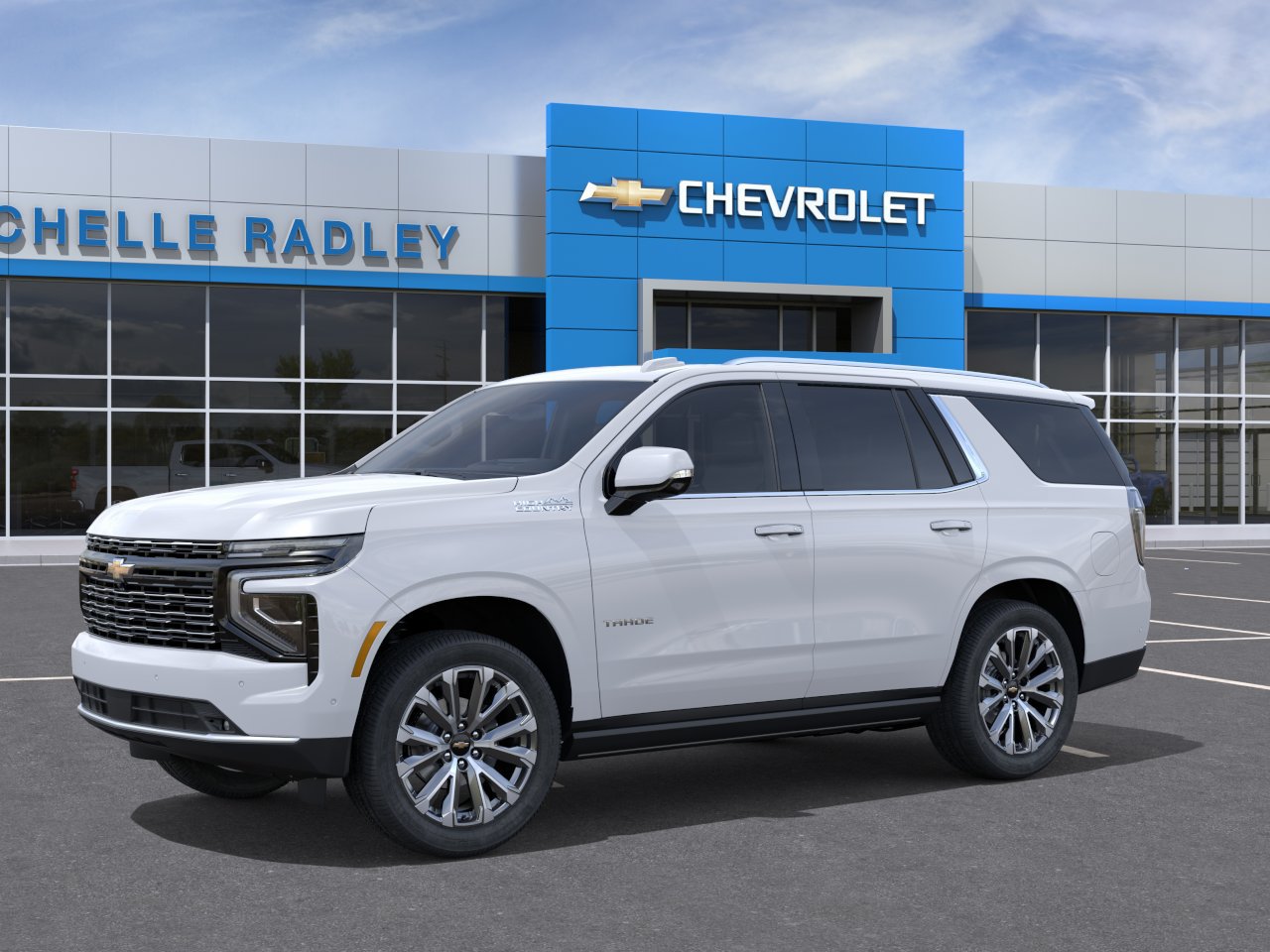 New 2026 Chevrolet Tahoe High Country AWD/4WD image 2