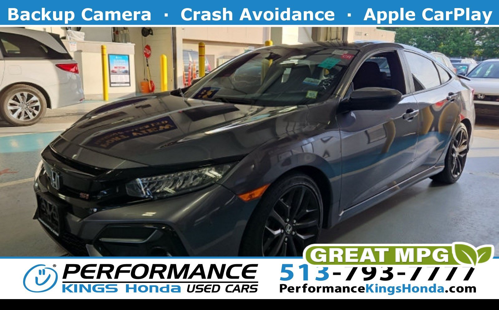 Used 2020 Honda Civic Si image 1