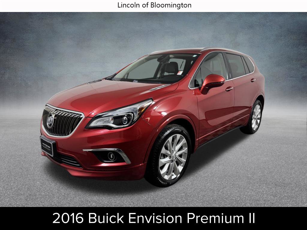 Used 2016 Buick Envision Premium AWD/4WD 360° Tour